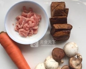 豆乾小炒