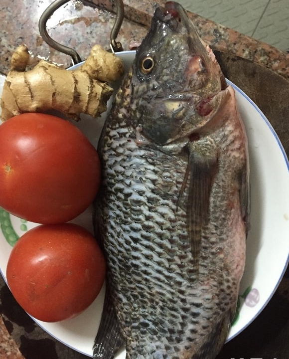 蕃茄燜羅非魚