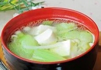 絲瓜豆腐湯