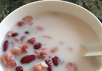 赤小豆牛奶湯