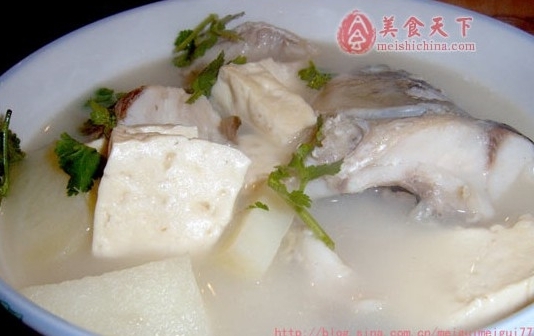 豆腐土豆燉鯉魚