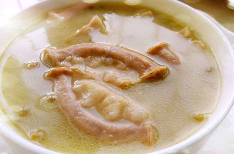 綠豆粉腸湯