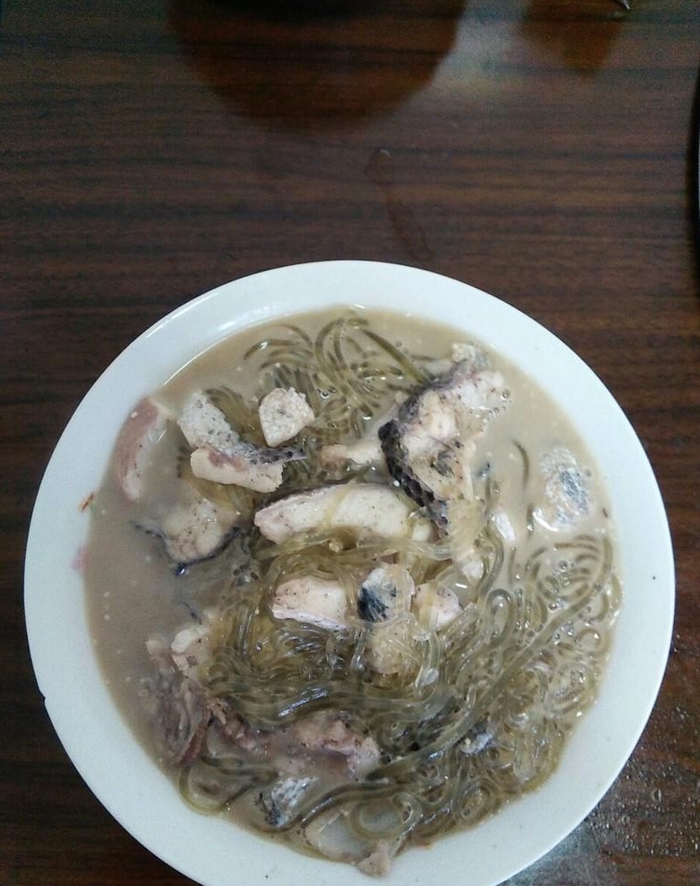 黑魚粉絲湯