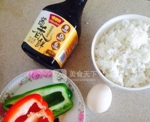 醬油豆鼓炒飯