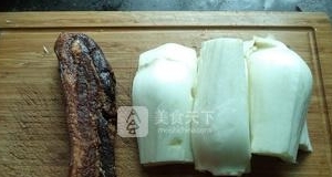 小炒臘肉