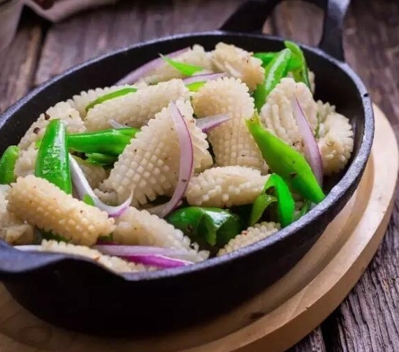 熗拌魷魚食譜