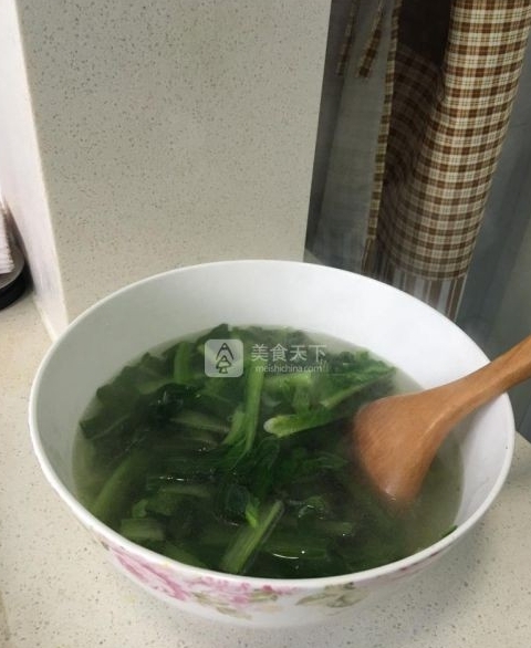 小白菜湯