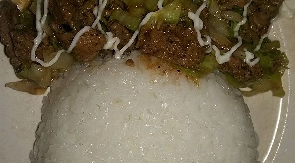 黑胡椒烤肉飯