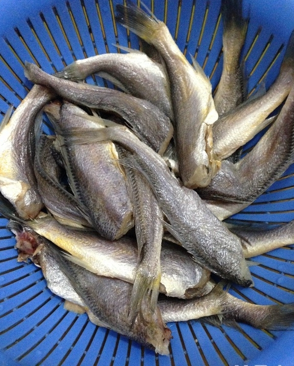 小黃魚燒豆腐