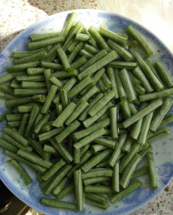 豇豆土豆絲