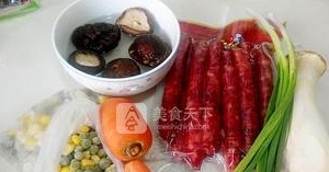 廣式香腸煲仔飯