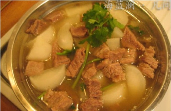 牛肉蘿蔔湯