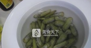 韭菜炒蟶