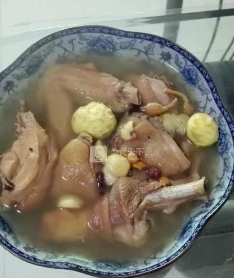 赤小豆雞湯