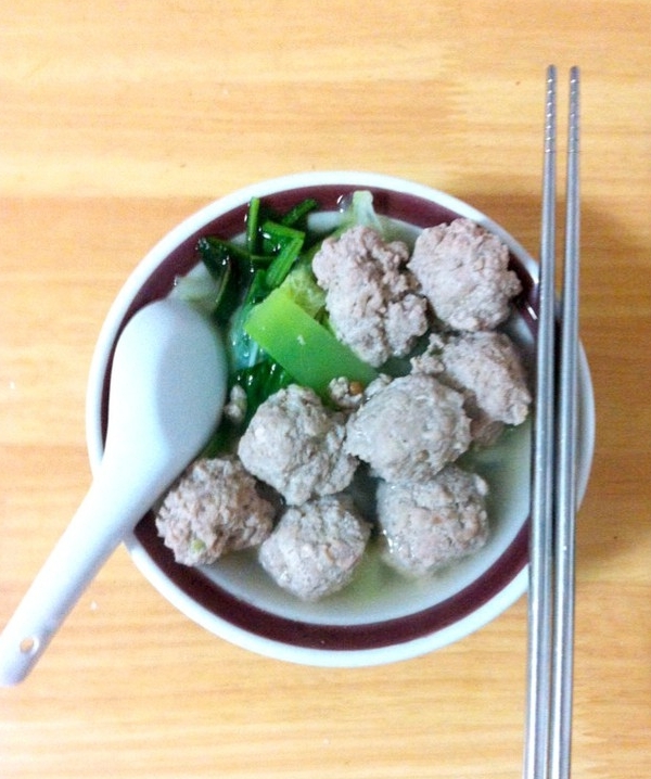 肉丸湯