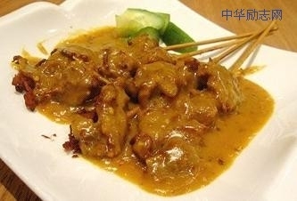 沙嗲羊肉串