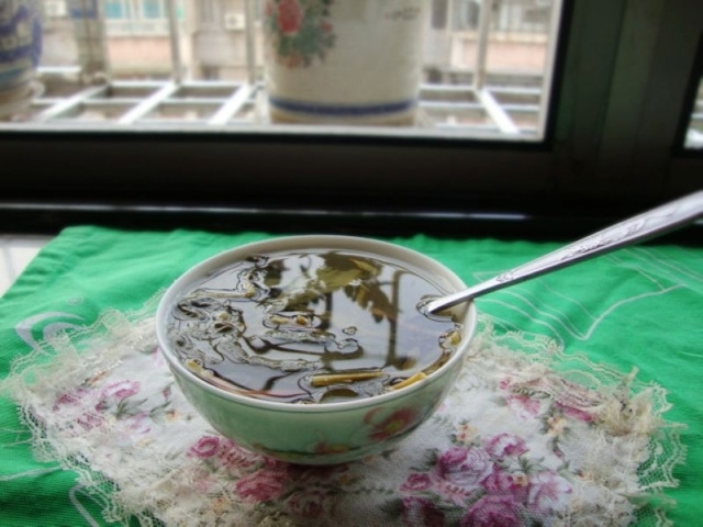 治風熱感冒魚腥草茶