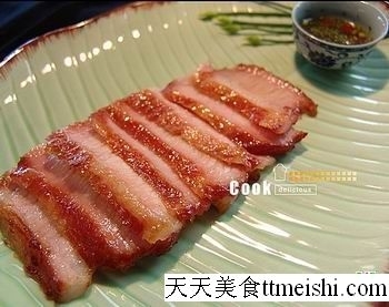 泰式醬汁烤制豬頸肉