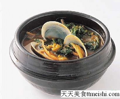 薺菜大醬湯