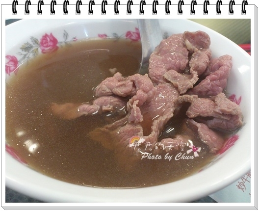 牛肉清湯