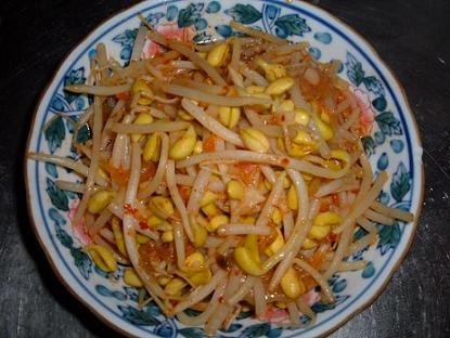 黃豆芽泡菜