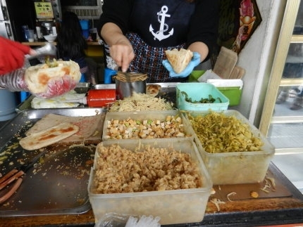 酸菜豆乾餡