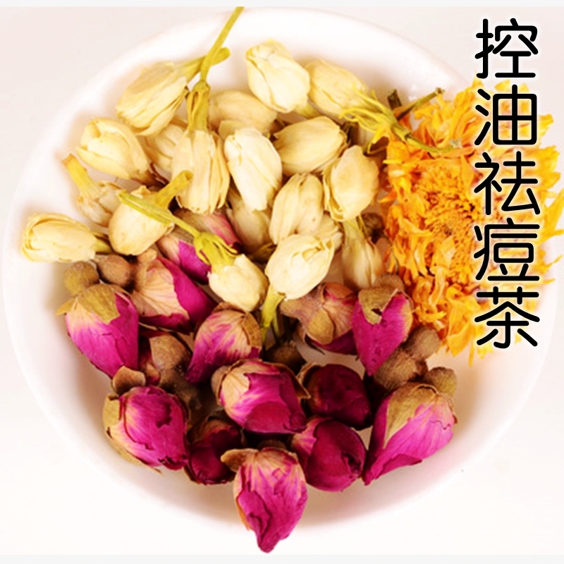 茉莉玫瑰花茶