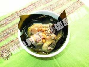 黃豆雞肝湯