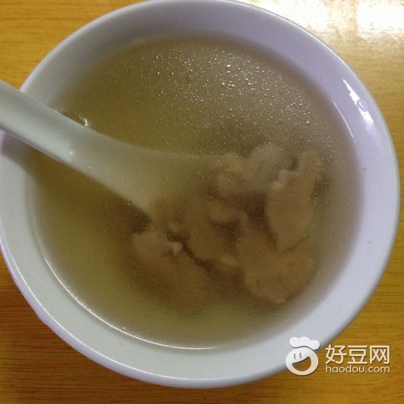 雪梨杏仁瘦肉湯