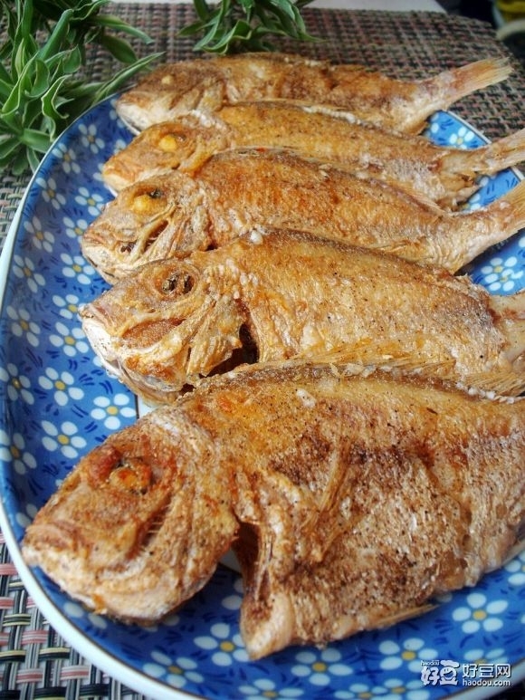 干煎椒鹽赤鯮魚