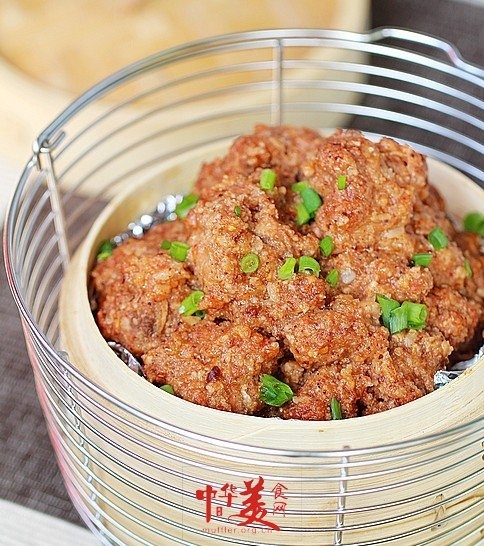 粉蒸排骨（麻辣味）