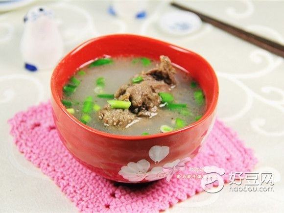 蒙山羊肉湯