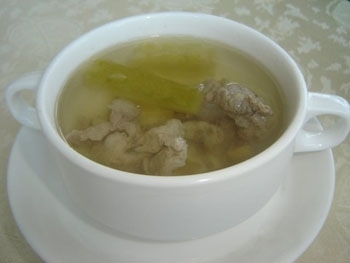 雞蛋瘦肉湯