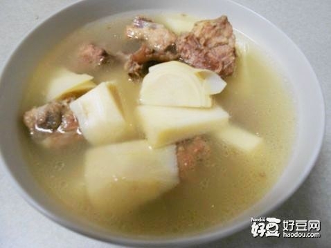 排骨竹筍湯