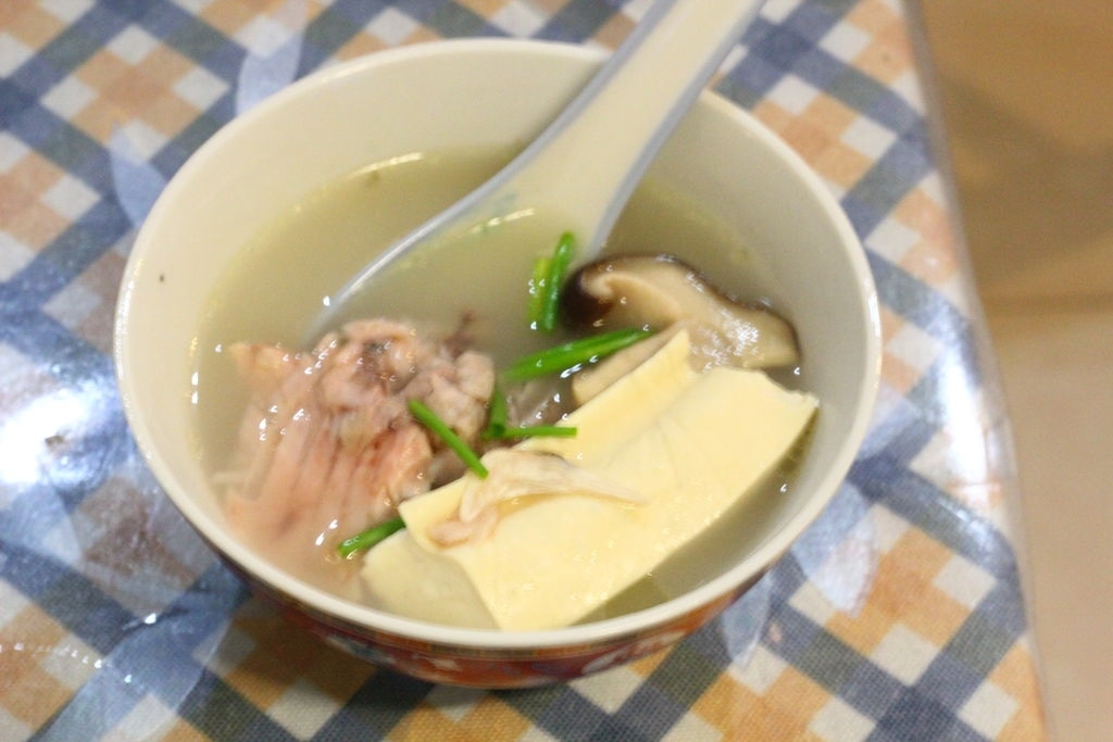 豆腐鯽魚湯