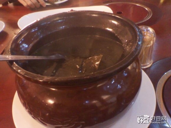 海帶土豆排骨湯