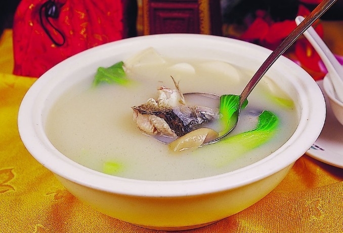 蔥豉豆腐湯