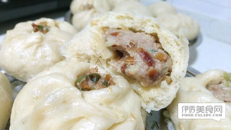 燕麥全麥花生肉包