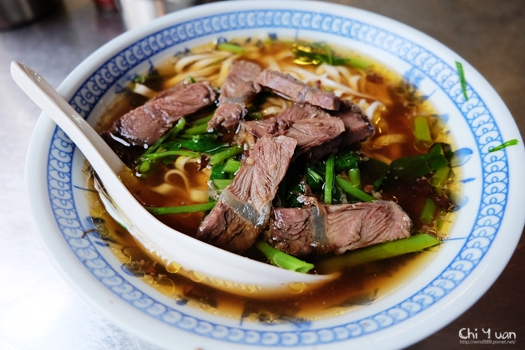 原味牛肉麵