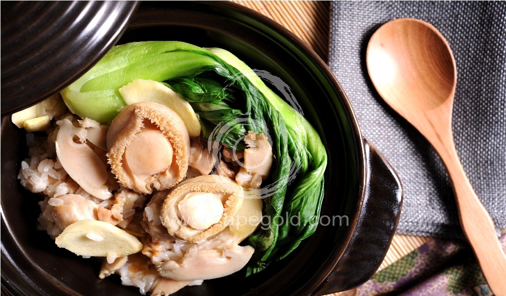 豆腐雞絲蕎麥涼麵