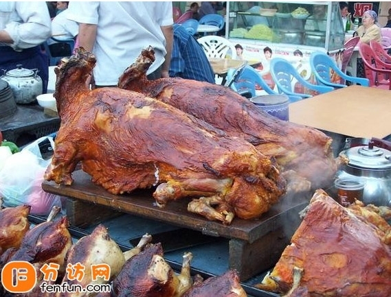 新疆小吃新疆烤饢