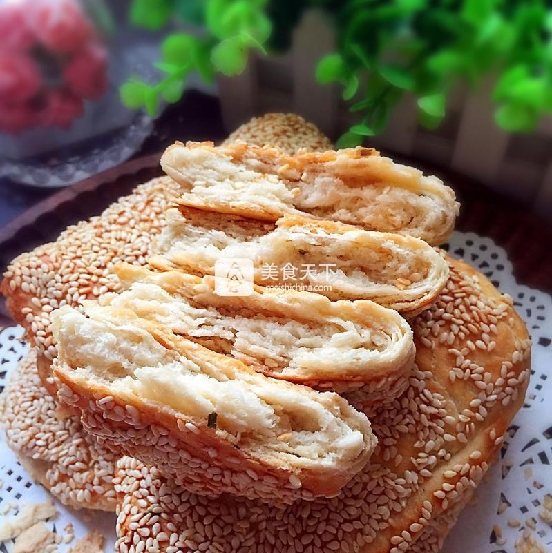 油酥燒餅