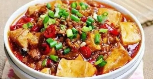 簡單麻婆豆腐食譜，麻婆豆腐做法與材料