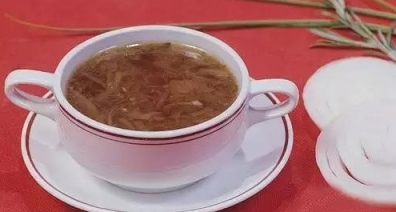 蜆肉茵陳湯