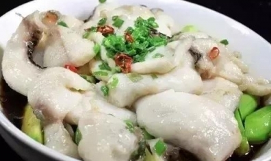 白灼黑魚片的做法，肉質鮮嫩，營養豐富