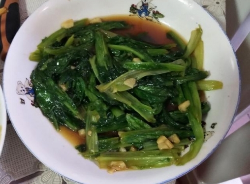 三道油麥菜的做法，油麥菜料理食譜