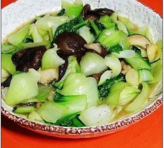 香菇油菜的做法，香菇油菜怎麼做