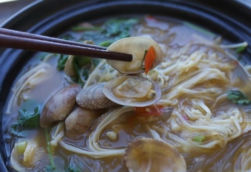 鮮香花甲粉的做法，鮮香美味