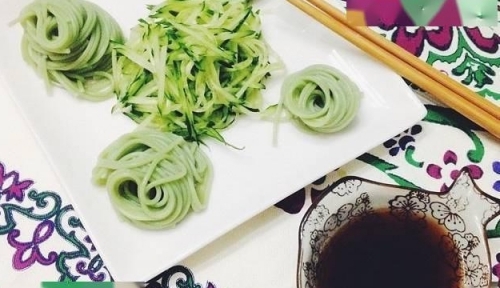 抹茶醬油素面食譜