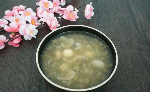 蓮子百合綠豆湯食譜